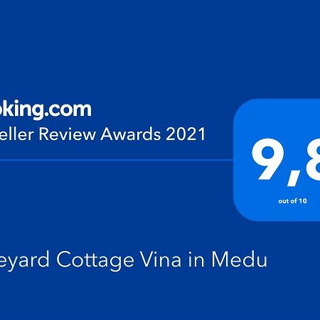 Vineyard Cottage Vina In Medu Trebelno Экстерьер фото