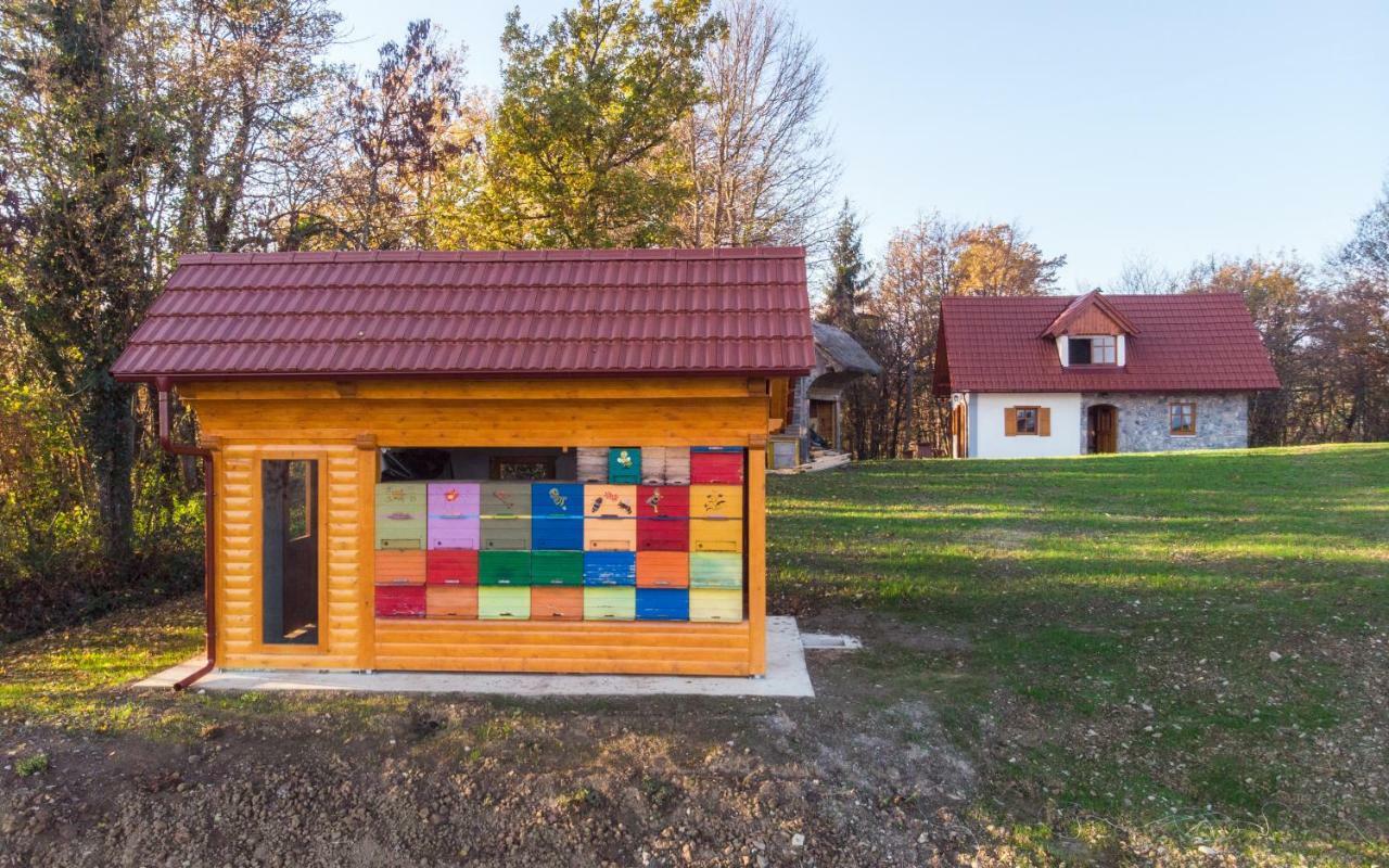 Vineyard Cottage Vina In Medu Trebelno Экстерьер фото