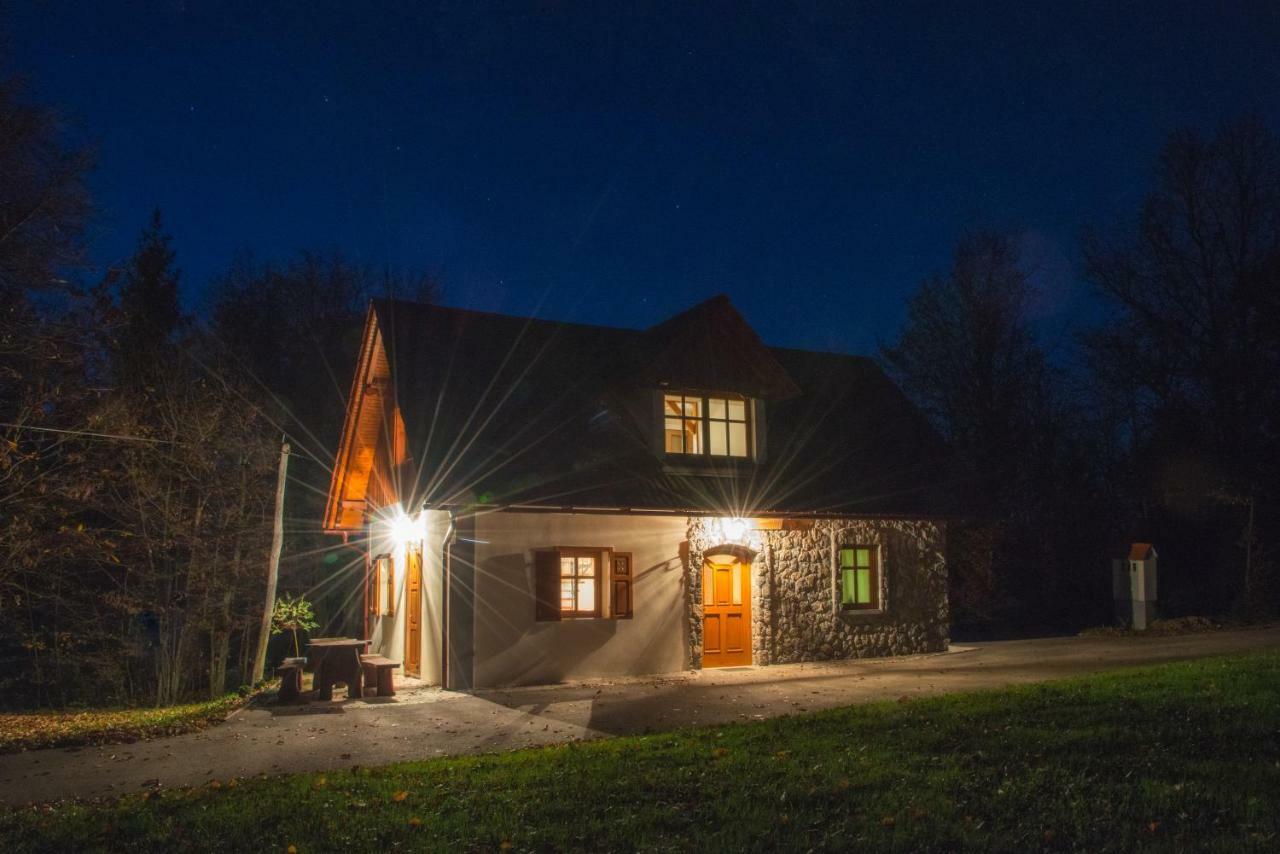 Vineyard Cottage Vina In Medu Trebelno Экстерьер фото