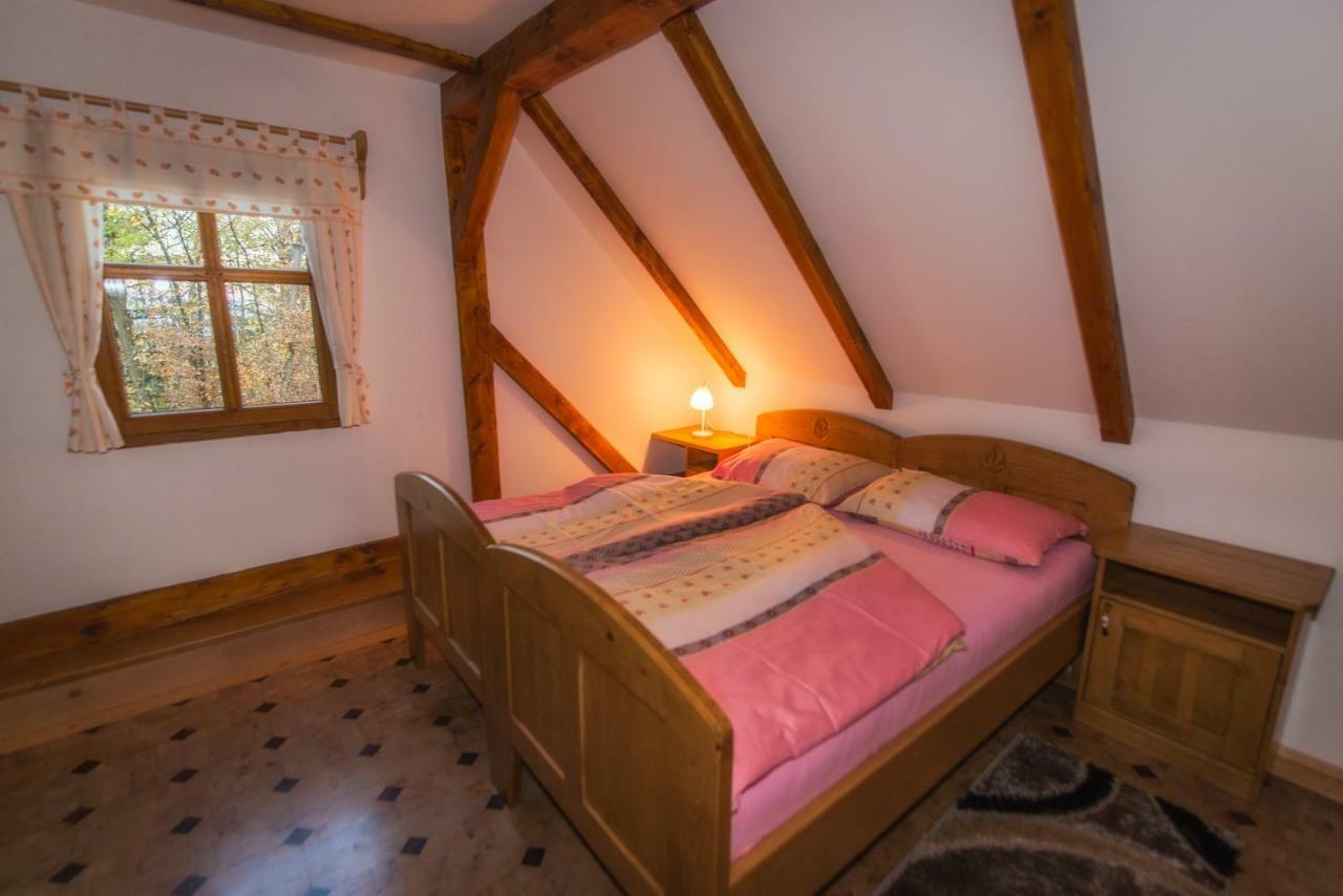 Vineyard Cottage Vina In Medu Trebelno Экстерьер фото